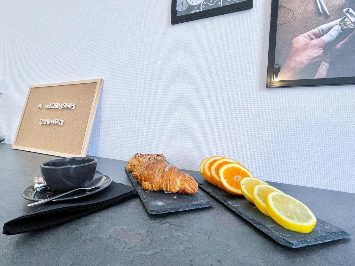 Le Paradis Fiscal, 5Min Bale, Parking Prive 생루이 외부 사진