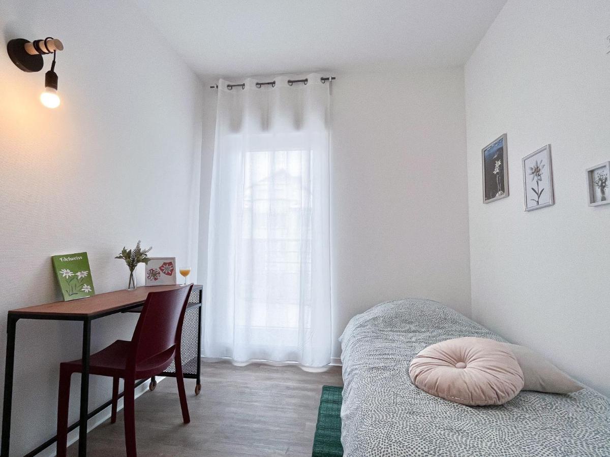 Le Paradis Fiscal, 5Min Bale, Parking Prive 생루이 외부 사진