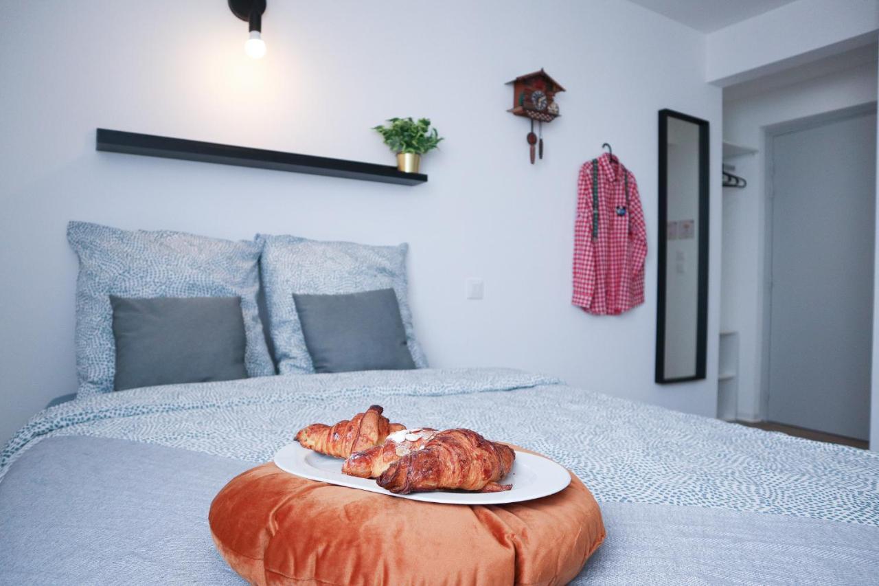 Le Paradis Fiscal, 5Min Bale, Parking Prive 생루이 외부 사진